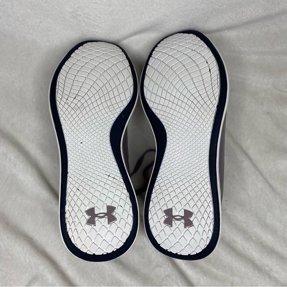 Under Armour Charged Aurora Purple Cross Trainer Sneaker - Picture 5 of 7